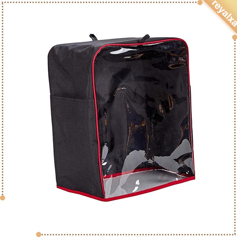 Tấm Vải Bọc Máy Trộn Chống Bụi Chống Thấm Nước 17.7x11.8x22inch Có Nhiều Túi Tiện Dụng