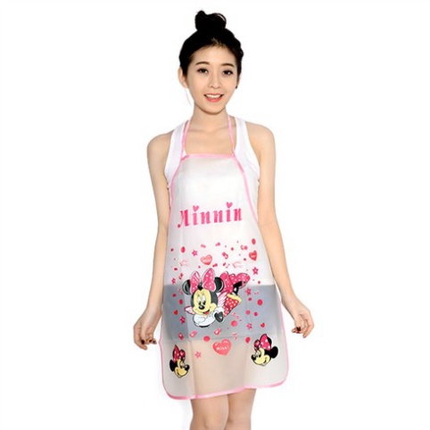 Tạp dề họa tiết dễ thương tạp dề nấu ăn tiện lợi SIGO