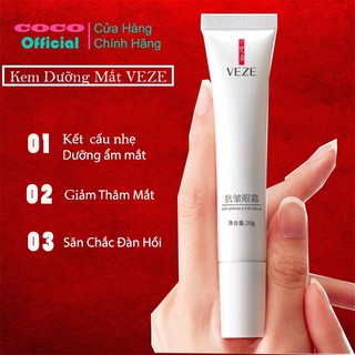 Kem dưỡng mắt- xoá thâm quầng mắt VEZE 20g