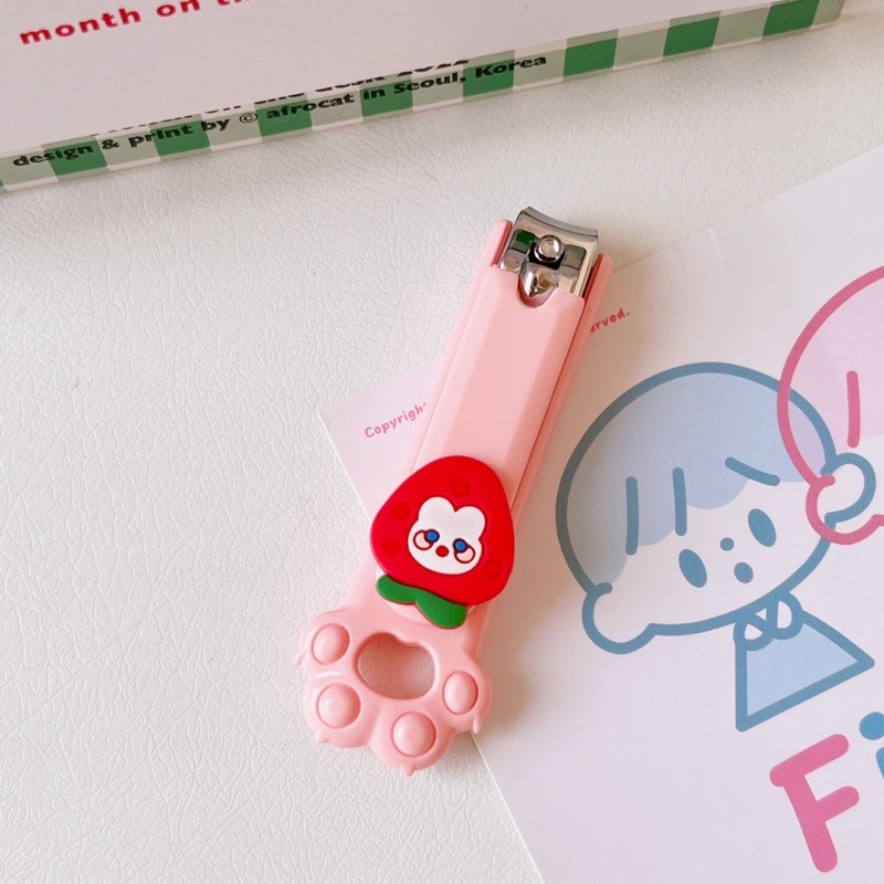 Đồ Cắt Móng Tay Móng Chân Hoạt Hình Dễ Thương, Đồ Cắt Móng Tay Móng Chân Kute Nhiều Mẫu - Michi.house