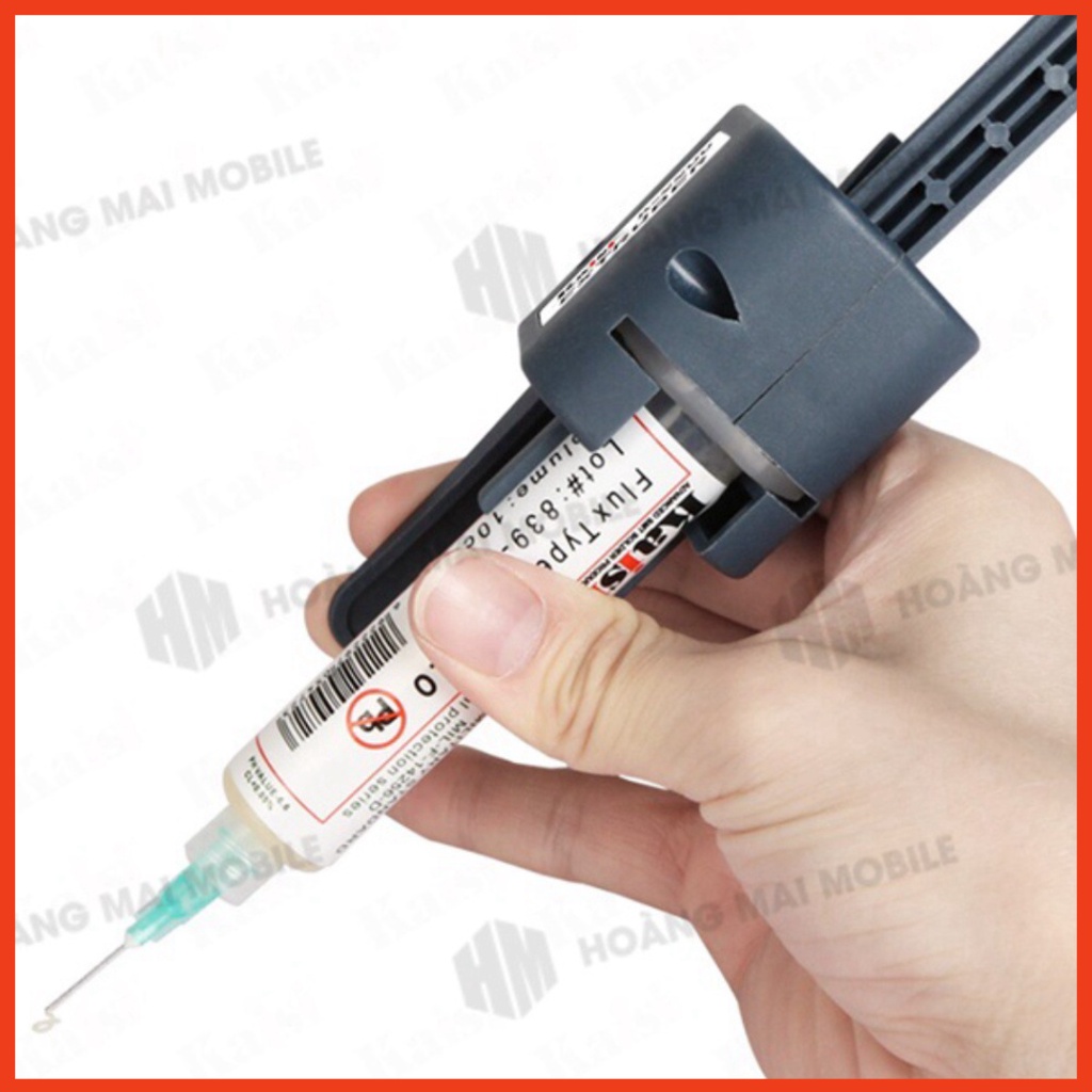 Súng bắn mỡ, thiếc hàn KAISI K-2208