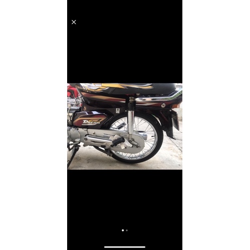 Bộ tem honda super Dream 2004 hàng nhập Thái Lan 3 lớp chất lượng cao dành ri êng cho dòng xe này