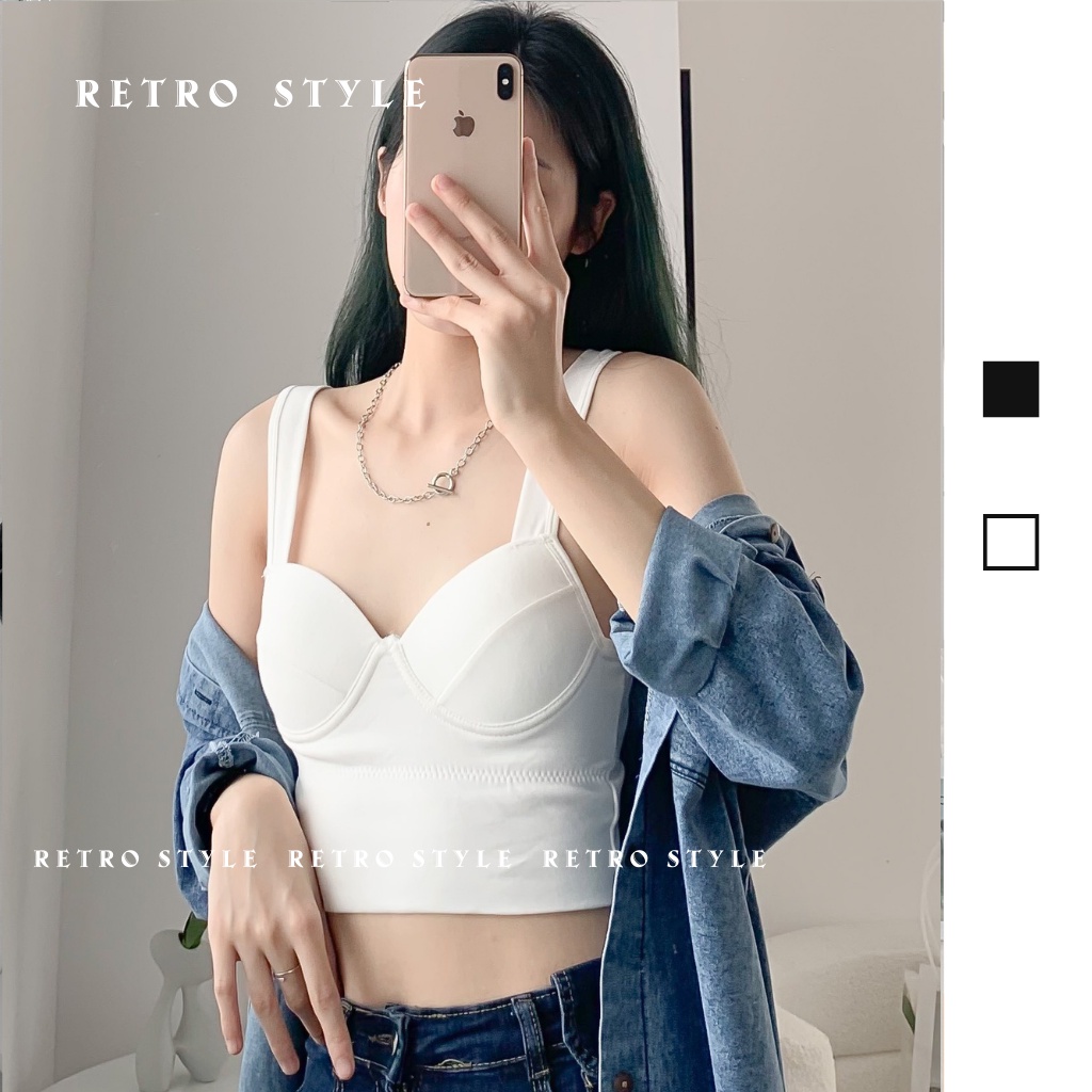 Áo bra cúp ngực siết eo mã 667
