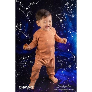 [ CHAANG COSMOS ] Bộ dài tay raglan cho bé AW22