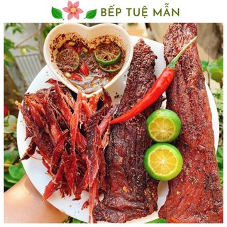 Thịt lợn gác bếp Tây Bắc, tặng chẩm chéo, thơm ngon chuẩn vị, 1kg