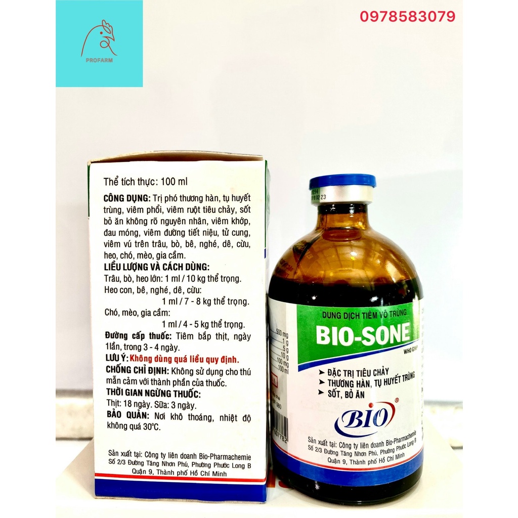 Bio Sone sản phẩm của công ty Bio