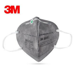 1 cái Khẩu trang 3M 9041 / 9042 than hoạt tính KN90 lọc bụi, lọc khuẩn, khẩu trang chống bụi hiệu quả
