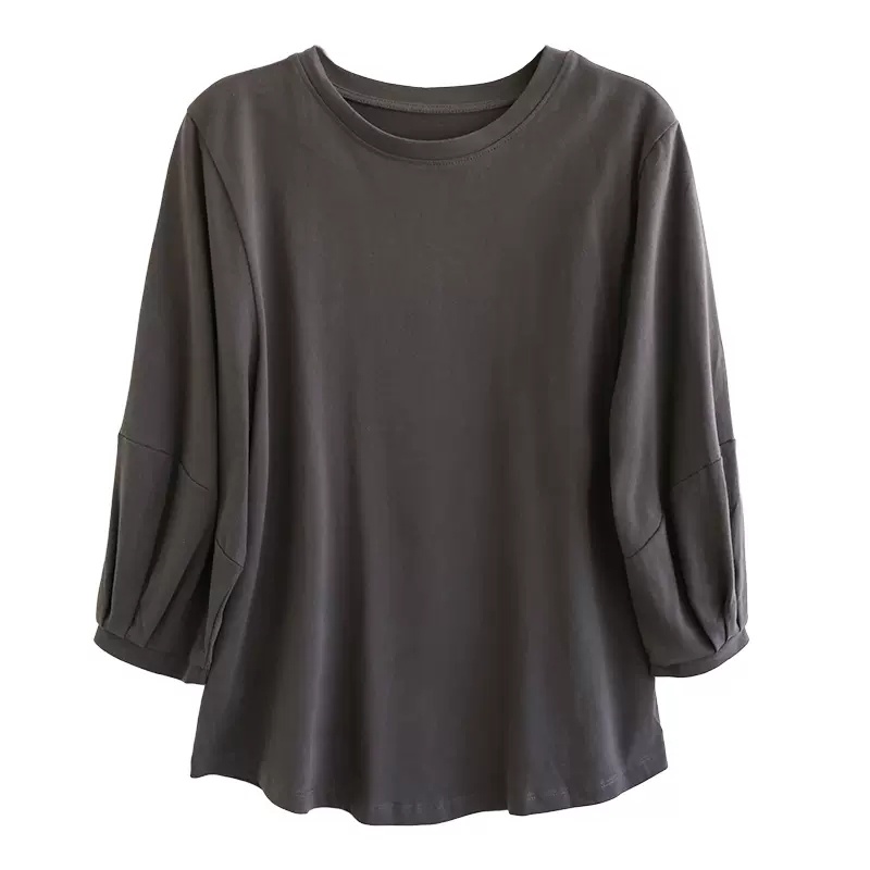 Áo thun nữ NRVP dài tay dáng rộng thời trang oversized