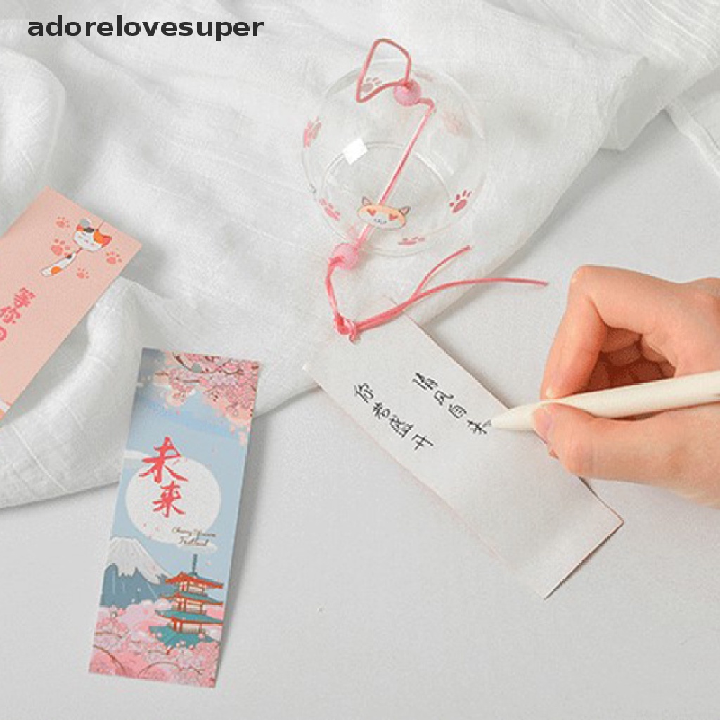 1 Chuông Gió Treo Trang Trí Bằng Thủy Tinh Sáng Tạo Phong Cách Hibiscus Nhật Bản AD1VN 1 Cái