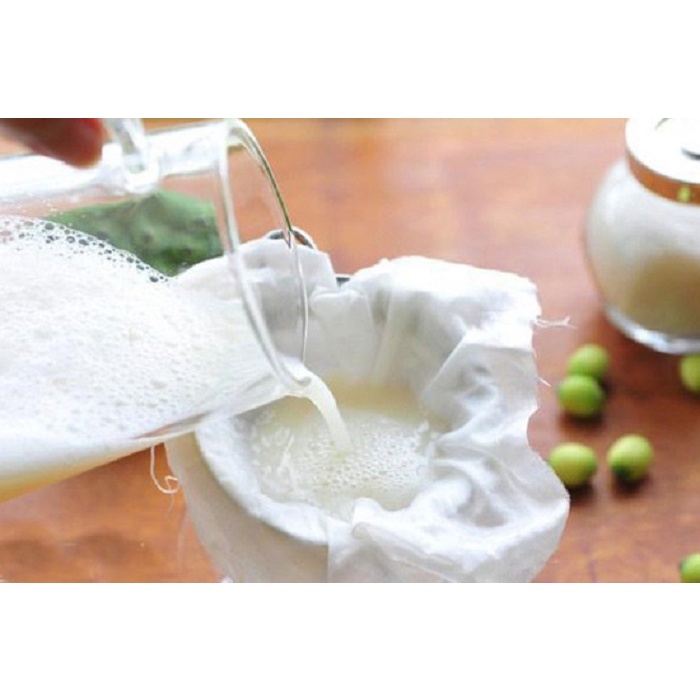 Túi Lọc Sữa Hạt Size 25x35 Đa Năng, Lọc Thực Phẩm Siêu Mịn