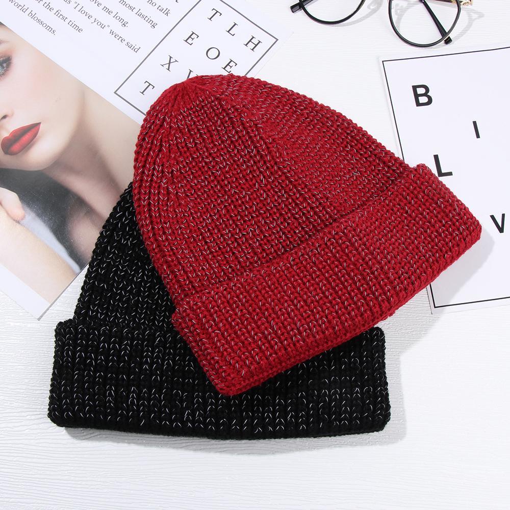 ESPO Mũ Trượt Tuyết Phản Quang Chống Gió Thời Trang Thu Đông