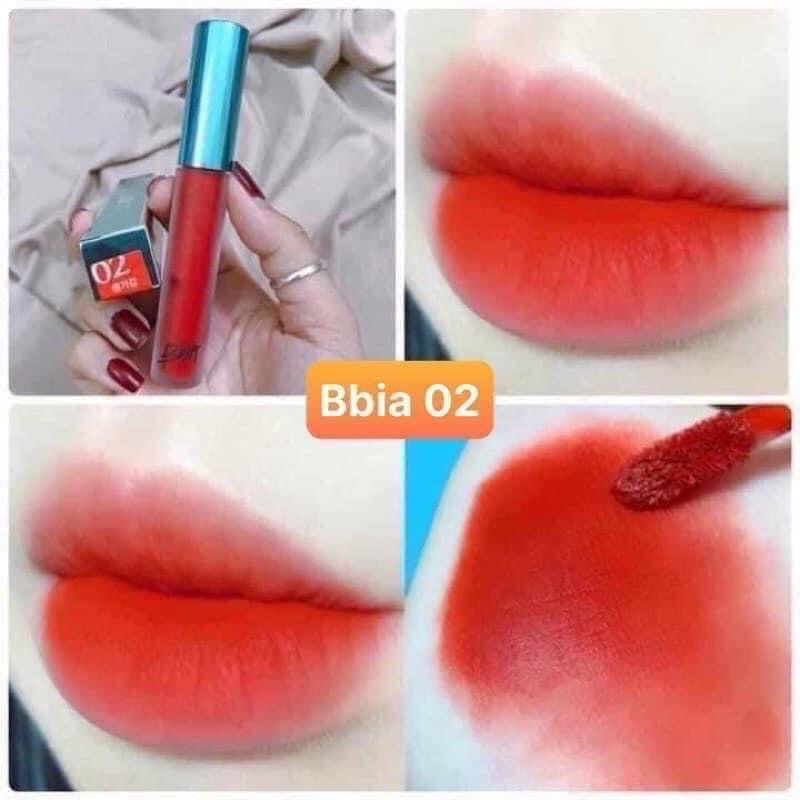 Son kem lì Bbia Last Velvet Lip Tint 5g