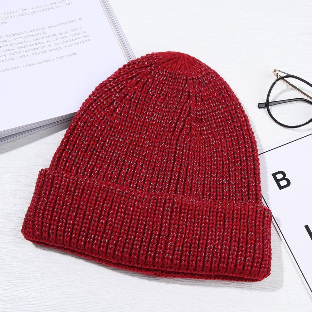 ESPO Mũ Trượt Tuyết Phản Quang Chống Gió Thời Trang Thu Đông