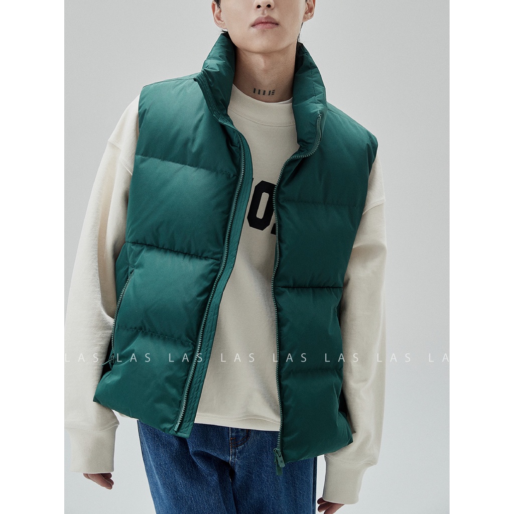 Áo Phao Gile Siêu Nhẹ Và Ấm Áp Oversize By LAS