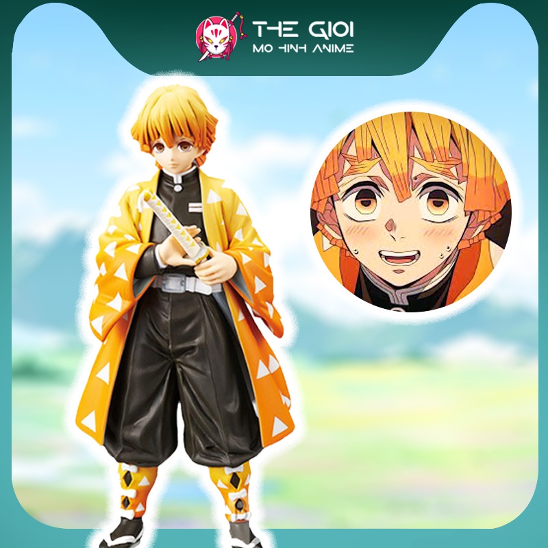 Mô hình Kimetsu No Yaiba, figure Demon Slayer Tanjiro, Nezuko, Zenitsu,..thanh gươm diệt quỷ