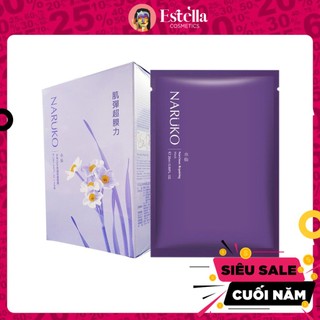 Hộp 10 Miếng Mặt Nạ Phục Hồi Da Hoa Thủy Tiên Naruko Narcissus Repairing - ĐÀI LOAN
