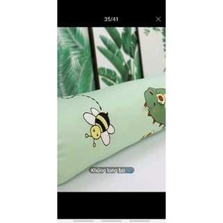 ruột gối ôm + vỏ cốt tông poly