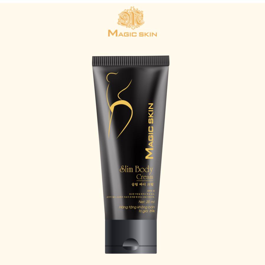 [ƯU ĐÃI 3SP] Kem tan mỡ quế gừng Magic Skin Slim Body Cream Minisize