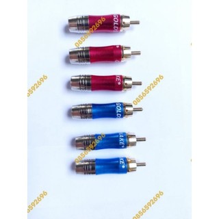 Jack cắm bông sen av, bộ 10 chiếc