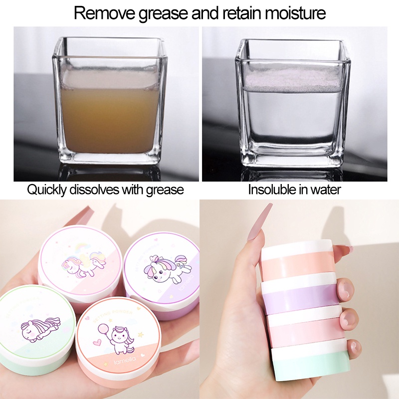 Phấn Phủ ZUK little angel air honey Trang Điểm Lâu Trôi Kiềm Dầu Chống Thấm Nước Và Mồ Hôi Không Dễ Phai Màu 21g