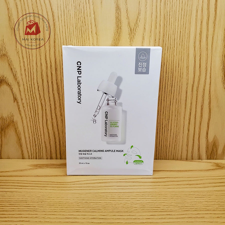 Mặt nạ CNP Laboratory Ampule Mask 25ml dưỡng trắng cấp ẩm cao cấp
