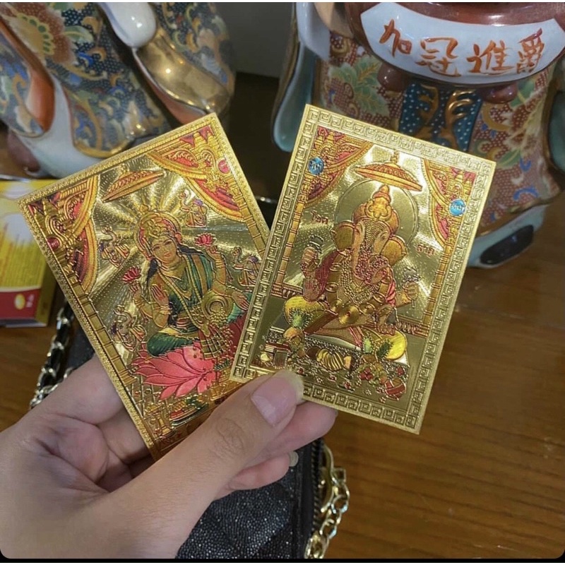 Lá yant Thần Voi Ganesha
