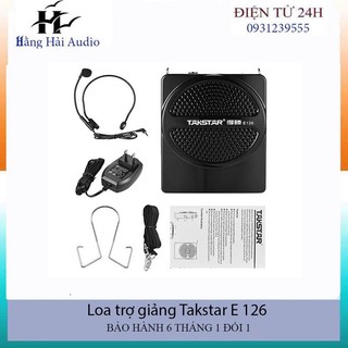 Loa trợ giảng Takstar E126