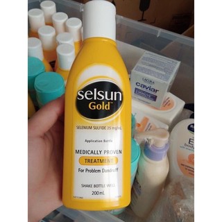 Dầu gội tri gàu Selsun Gold úc