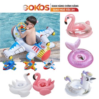 Phao bơi trẻ em và người lớn nhiều mẫu