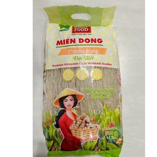 Miến Dong Xuất Khẩu Loại A Thượng Hạng - Premium Arrowroot Glass Vermicelli Noodles