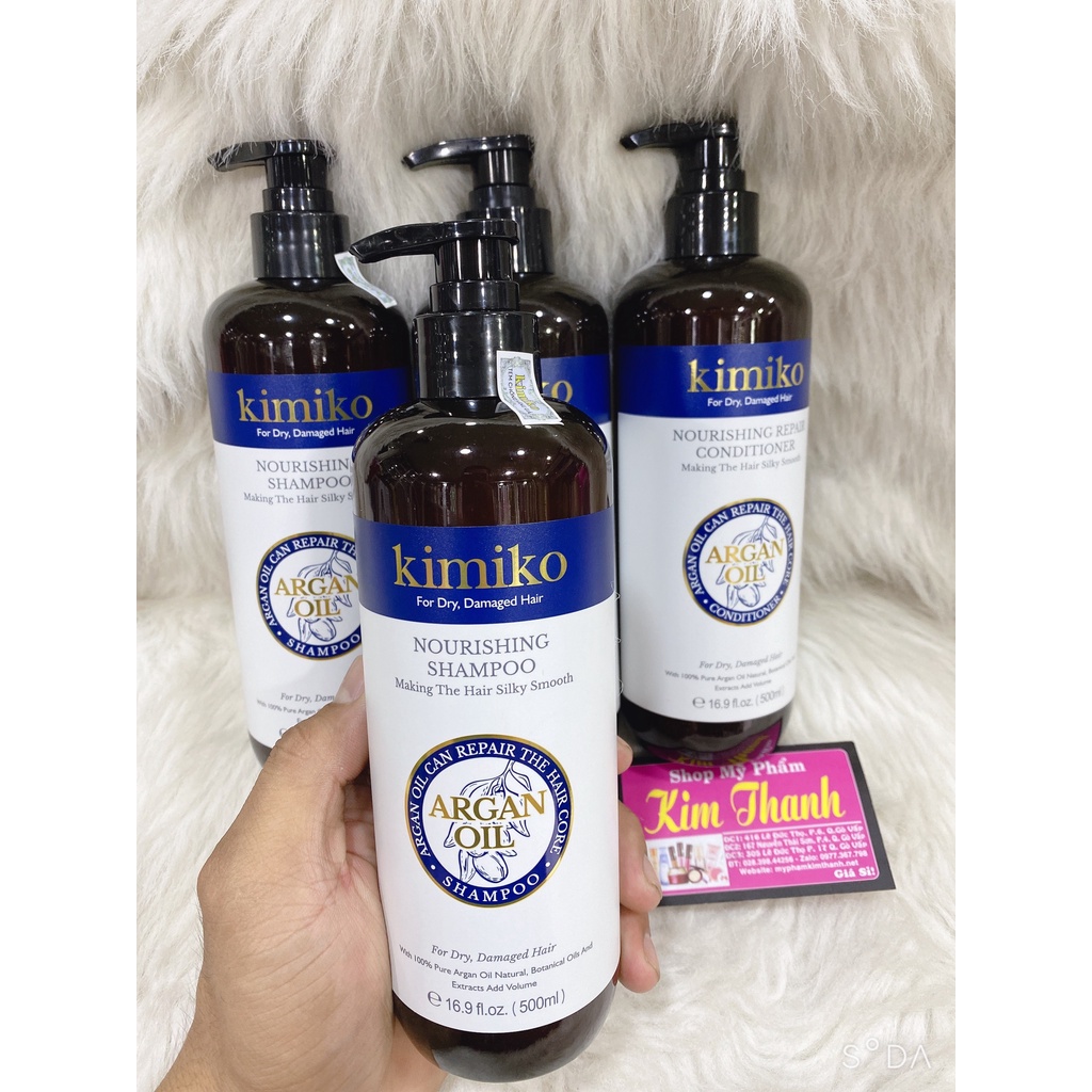 Dầu gội xã kimiko 500ml (800ml)
