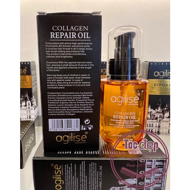 Tinh dầu dưỡng tóc Agilise 60ml