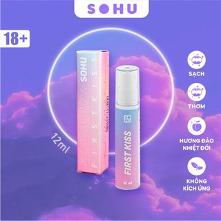 Xịt thơm miệng first kiss sohu 12ml nhỏ gọn bỏ túi tiện lợi