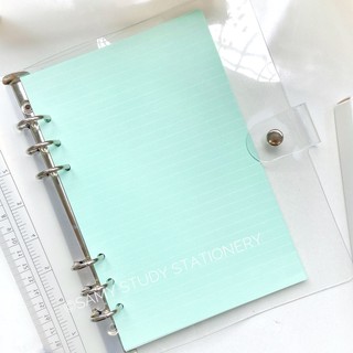 GIẤY REFILL SỔ CÒNG BINDER SIZE A5 Planner Take Note Trang Trí Sổ Tay Bullet Journal Take notes