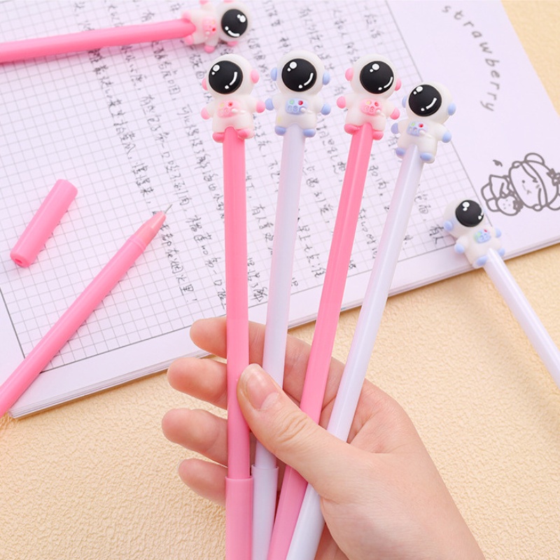 Bút gel mực đen cute nhiều mẫu