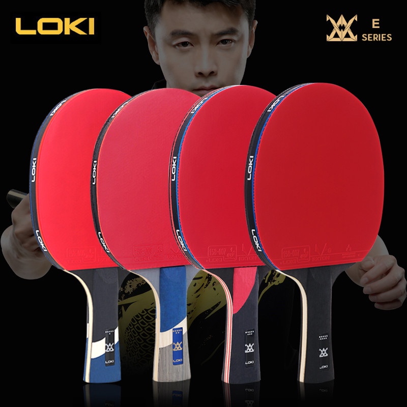 Vợt Bóng Bàn Loki E-Series Bằng Cao Su Carbon Chất Lượng