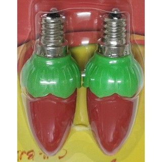Bóng led ớt đỏ  sen .2 cái