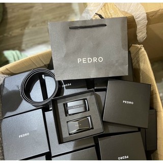 NỊT THẮT LƯNG PEDRO❗️FULL BOX VÀ TÚI GIẤY HÃNG CHUẨN AUTH
