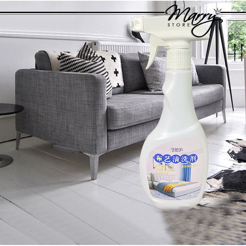 Chai Xịt Tẩy Rửa Vết Bẩn Ghế Sofa Nội Thất Bằng Vải Nỉ Cao Cấp 500ml CLEANING MARRYSTORE