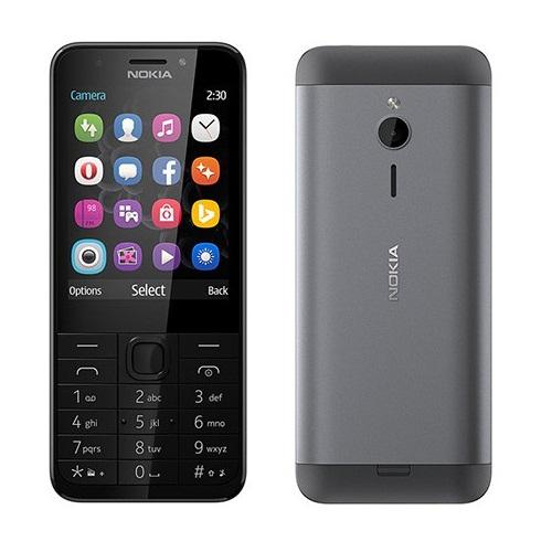 Điện thoại cổ 2 sim Nokia 230 Chính hãng, Camera 2MP, Pin 1200 mAh
