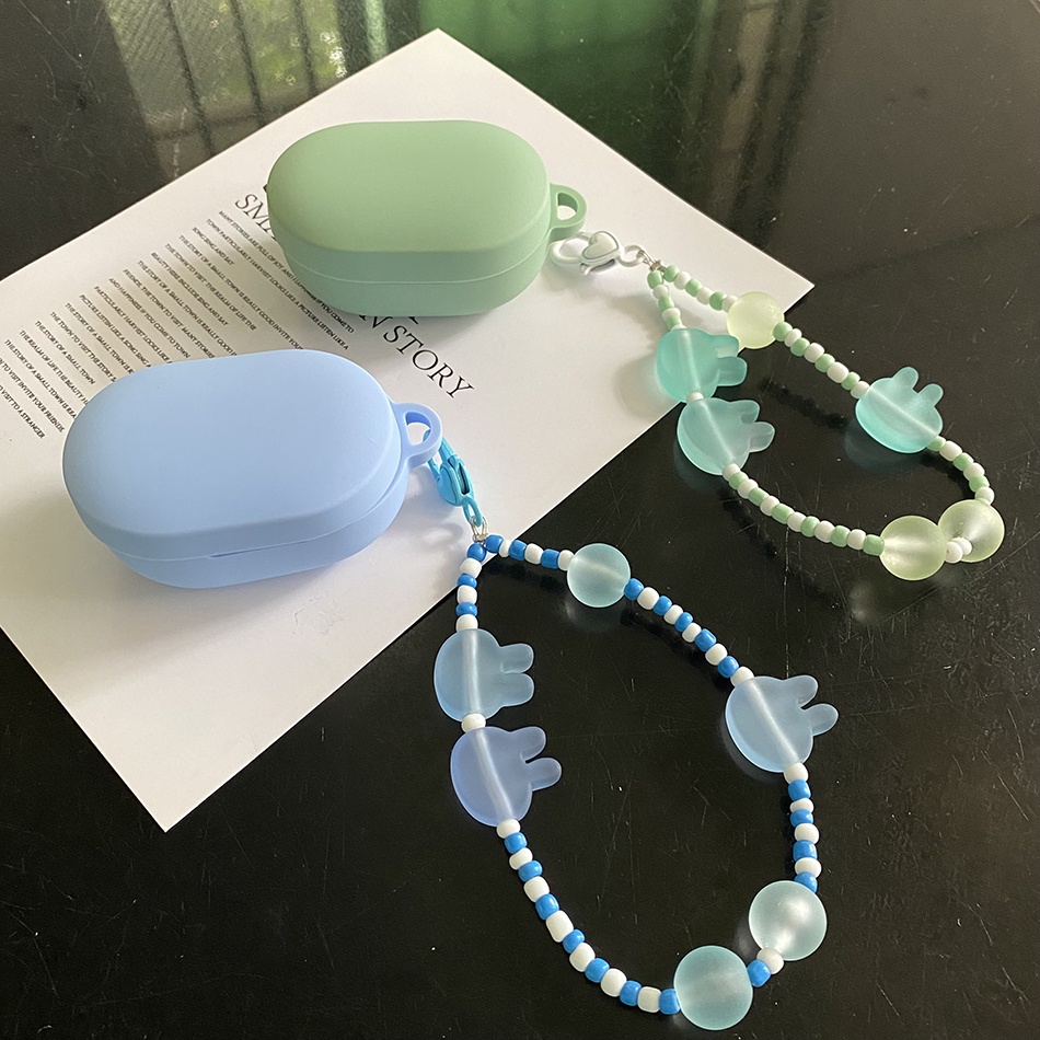 Vỏ Bảo Vệ Hộp Sạc Tai Nghe Huawei FreeBuds se Bằng Silicon Họa Tiết Hoạt Hình Dễ Thương