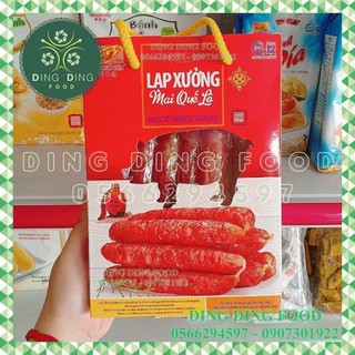 Lạp xưởng nạc 4 sao tân huê viên, mai quế lộ đặc sản sóc trăng - ding ding food