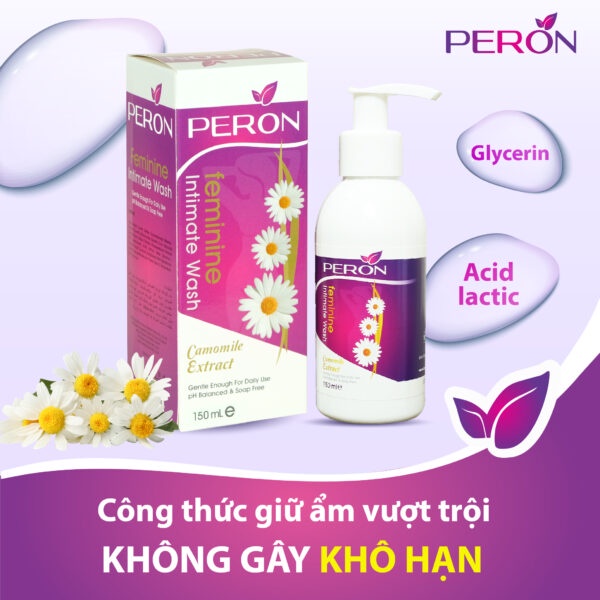Dung dịch vệ sinh phụ nữ Peron