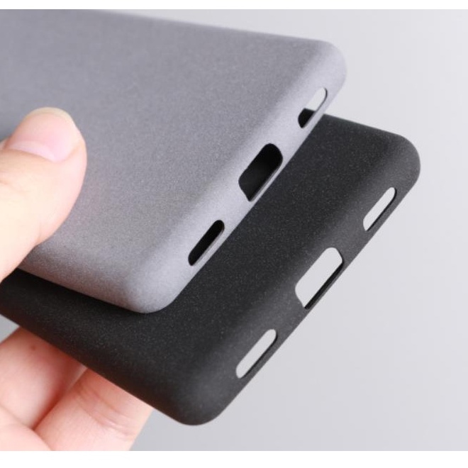 Ốp Điện Thoại TPU Mềm Nhám Màu Trơn Chống Dấu Vân Tay Cho Google Pixel 6 6A 7 6Pro 7Pro