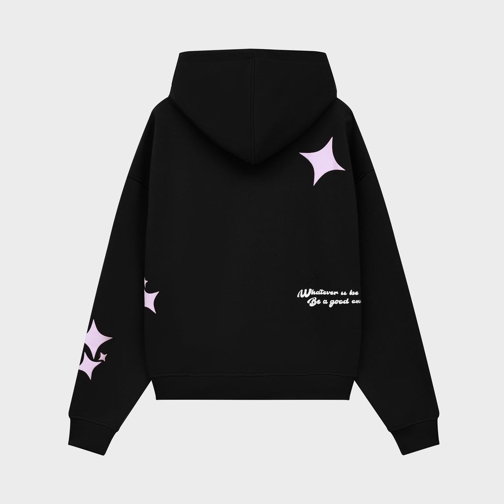 Áo khoác Hoodie trùm đầu nỉ bông POSITIVE MIND NASS