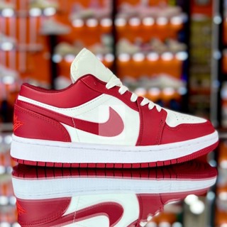 GIÀY SNEAKER JORDAN 1 LOW GYM RED TẶNG KÈM BỘ QUÀ TẶNG GIÁ TRỊ
