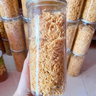 chà bông heo xù sợi