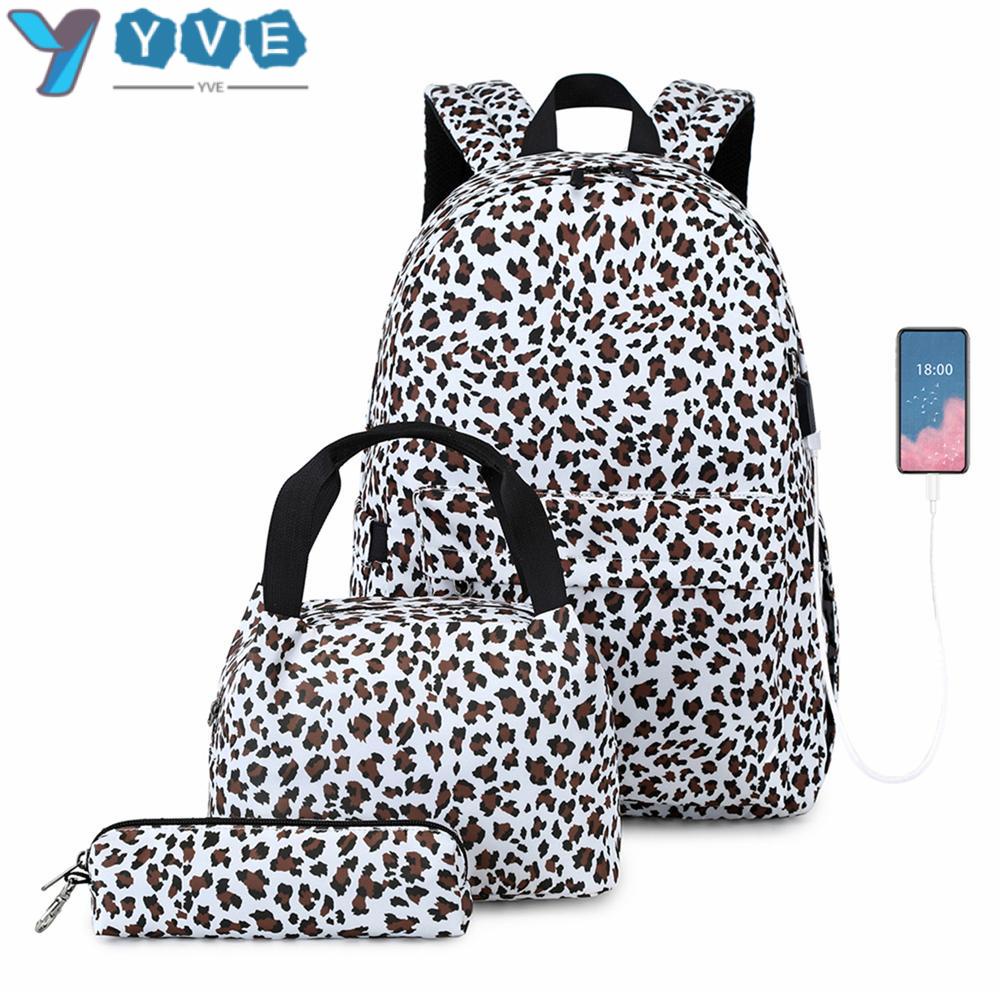 Set Ba Lô + Túi Đeo Chéo + Ví Nhỏ Dễ Thương Cho Bé