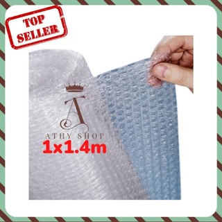 XỐP BONG BÓNG GÓI HÀNG 1x1.4m, miếng quấn hàng hóa sản phẩm, bọc túi khí chống xóc