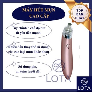 MÁY HÚT MỤN RT-8080 pin sạc, loại bỏ mụn đầu đen, mụn cám, lực hút mạnh mẽ.